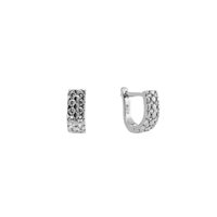 Orecchini Chi Mi Ama Gioielli Donna in Argento Zircone 140371 - 140371